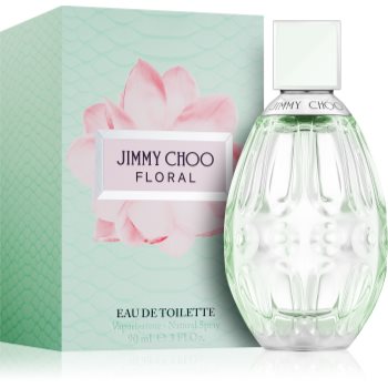 Jimmy Choo Floral Eau de Toilette pentru femei - imagine 3